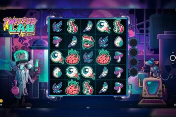 Twisted Lab Slot Game Screenshot Image