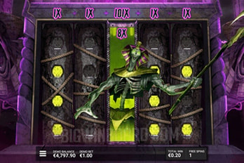 Undead Fortune Slot Game Screenshot Image