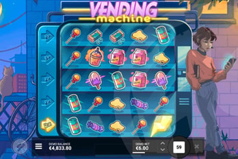 Vending Machine Slot Game Screenshot Image