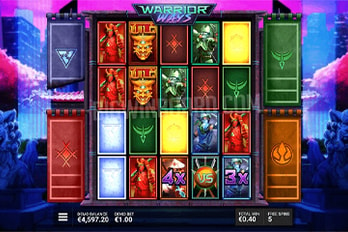Warrior Ways Slot Game Screenshot Image