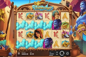 Wishbringer Slot Game Screenshot Image Wishbringer Slot Game Screenshot Image
