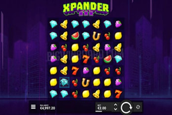 Xpander Slot Game Screenshot Image