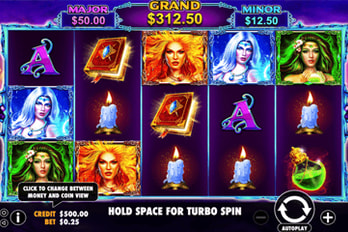 3 Witches Slot Game Screenshot Image