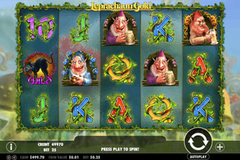 Leprechaun Gold Slot Game Screenshot Image