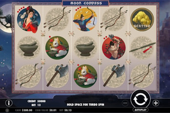 Moon Goddess Slot Game Screenshot Image