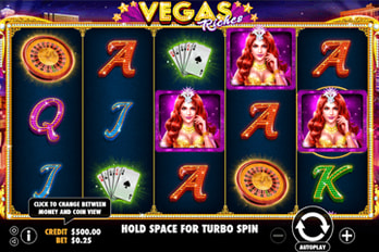 Vegas Riches Slot Game Screenshot Image