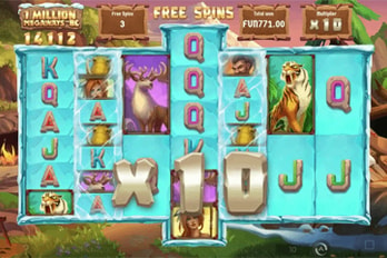  1 Million Megaways BC Slot Game Screenshot Image
