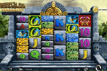  Aztec Wilds Megaways Slot Game Screenshot Image