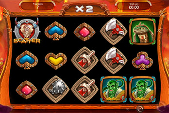 Barbarian Gold Slot Game Screenshot Image