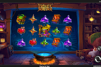 Blirix Workshop Slot Game Screenshot Image