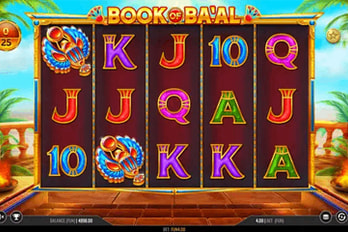Book of Ba'al Slot Game Screenshot Image