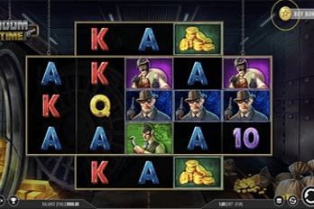 Boom Time Slot Game Screenshot Image