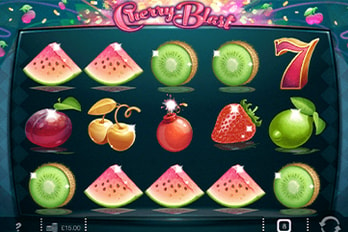 Cherry Blast Slot Game Screenshot Image