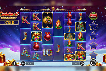 Christmas Megaways Slot Game Screenshot Image