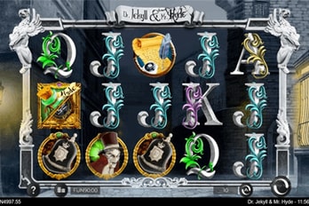 Dr. Jekyll & Mr. Hyde Slot Game Screenshot Image