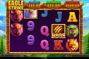 Eagle Strike Slot Game Screenshot Image