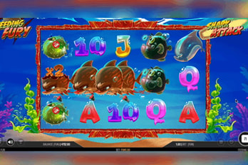 Feeding Fury Slot Game Screenshot Image