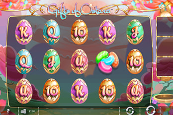 Gifts Of Ostara Slot Game Screenshot Image