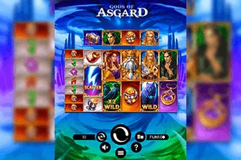 Gods of Asgard Megaways Slot Game Screenshot Image