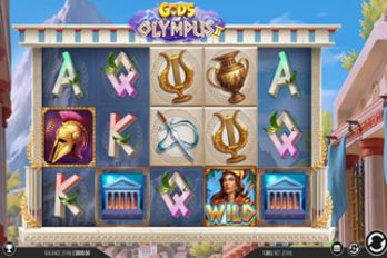 Gods of Olympus II Slot Game Screenshot Image