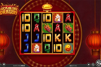 Luck of the Dragon Slot Game Screenshot Image