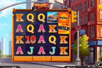 Mad Cabs Slot Game Screenshot Image
