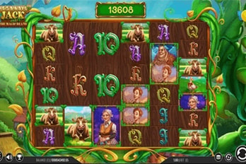 Megaways Jack and The Magic Beans Slot Game Screenshot Image
