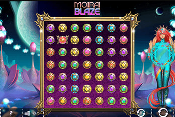 Moirai Blaze Slot Game Screenshot Image