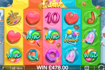 Paint Slot Game Screenshot Image
