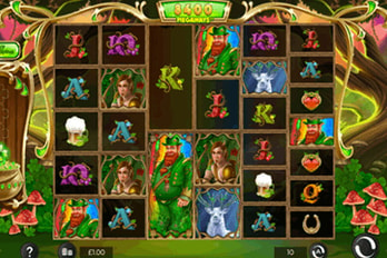 Rainbow Wilds Megaways Slot Game Screenshot Image