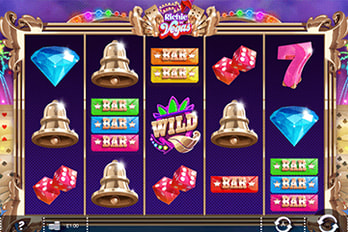 Richie In Vegas Slot Game Screenshot Image