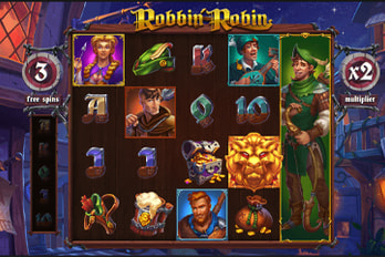 Robbin' Robin Slot Game Screenshot Image