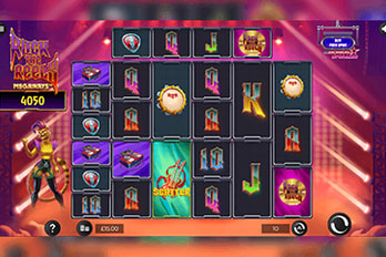 Rock the Reels Megaways Slot Game Screenshot  Image