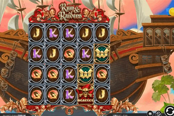 Rum and Raiders Slot Game Screenshot Image