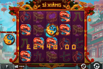 Si Xiang Slot Game Screenshot Image