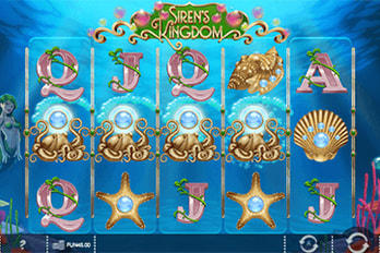 Siren's Kingdom Slot Game Screenshot Image
