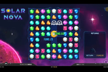 Solar Nova Slot Game Screenshot Image