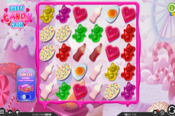 Sweet Candy Cash Slot Game Screenshot Image