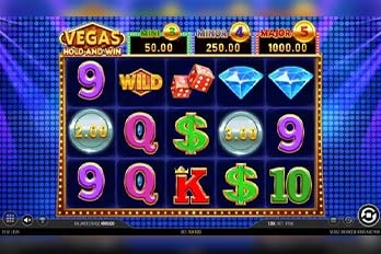 Vegas: Hold and Win Slot Game Screenshot Image