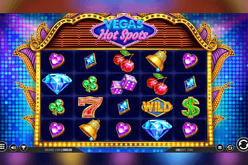 Vegas Hot Spots Slot Game Screenshot Image