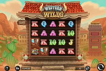 Western Wilds Slot Game Screenshot Image