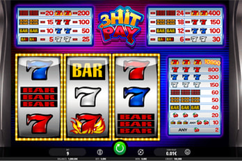 3 Hit Pay Slot Game Screenshot Image