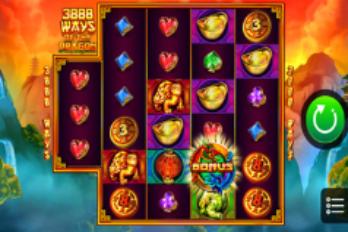 iSoftBet 3888 Ways of the Dragon Slot Game Screenshot Image