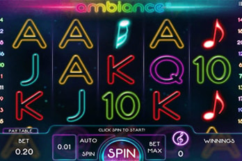 Ambiance Slot Game Screenshot Image