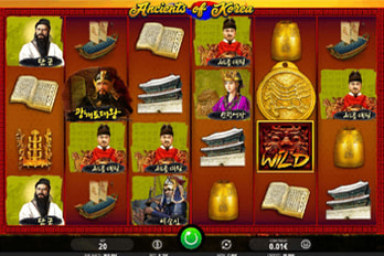 Ancients Of Korea Slot Game Screenshot Image
