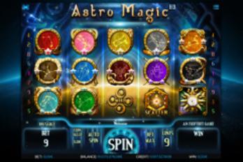 iSoftBet Astro Magic HD Slot Game Screenshot Image