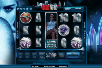iSoftBet Basic Instinct Slot Game Screenshot Image
