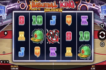 Basketball King: Hold & Win Slot Game Screenshot Image