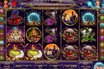BeWitched Slot Game Screenshot Image