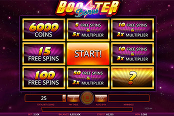 Booster Slot Game Screenshot Image
